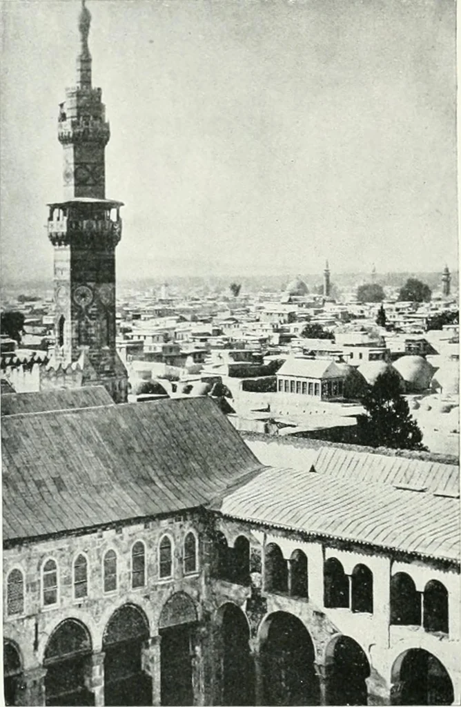 An illustration from A cyclopaedia of works of architecture in Italy, Greece, and the Levant, 1895, leaf 156