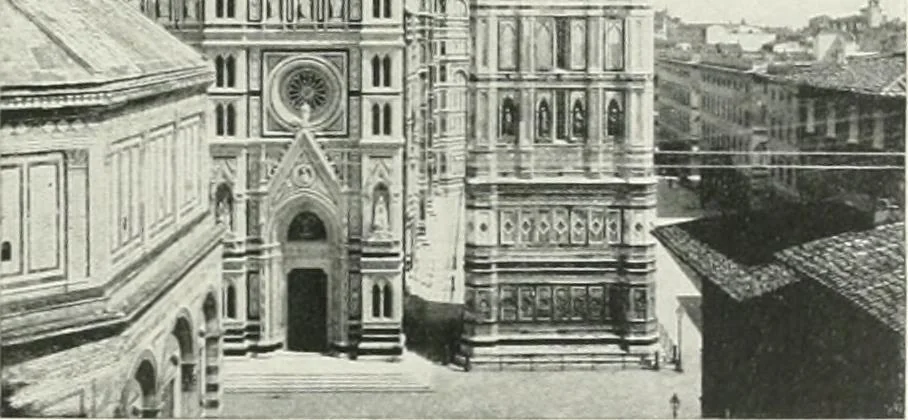 An illustration from A cyclopaedia of works of architecture in Italy, Greece, and the Levant, 1895, leaf 181