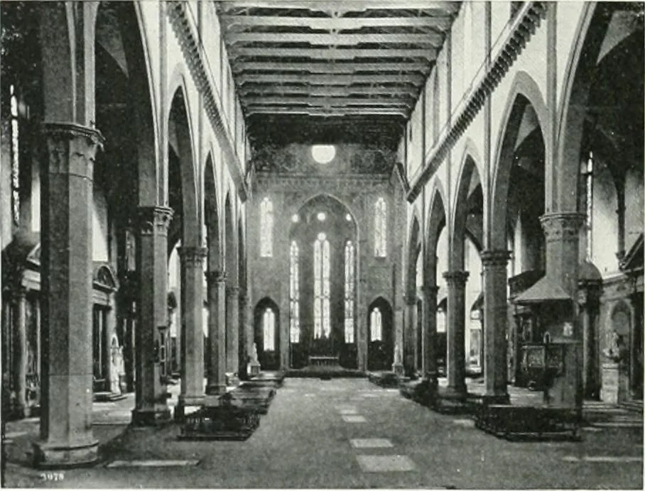 An illustration from A cyclopaedia of works of architecture in Italy, Greece, and the Levant, 1895, leaf 196