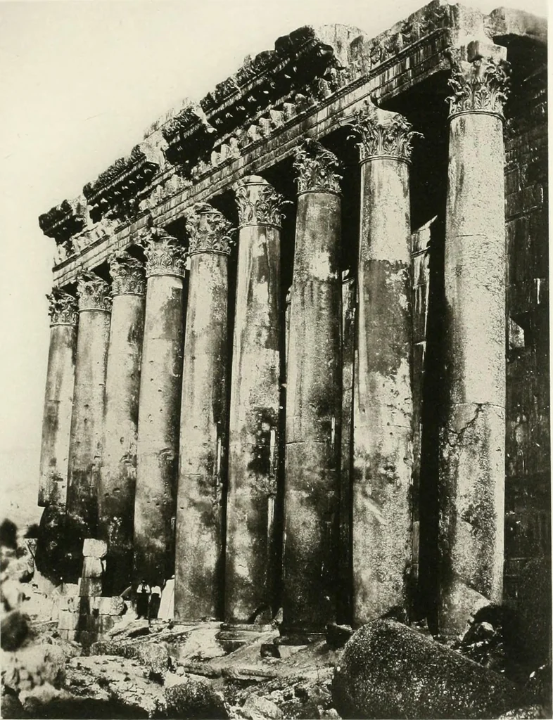 An illustration from A cyclopaedia of works of architecture in Italy, Greece, and the Levant, 1895, leaf 199