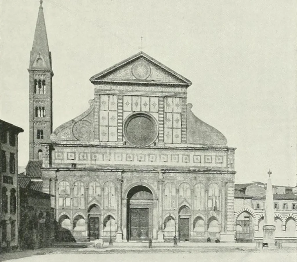 An illustration from A cyclopaedia of works of architecture in Italy, Greece, and the Levant, 1895, leaf 203