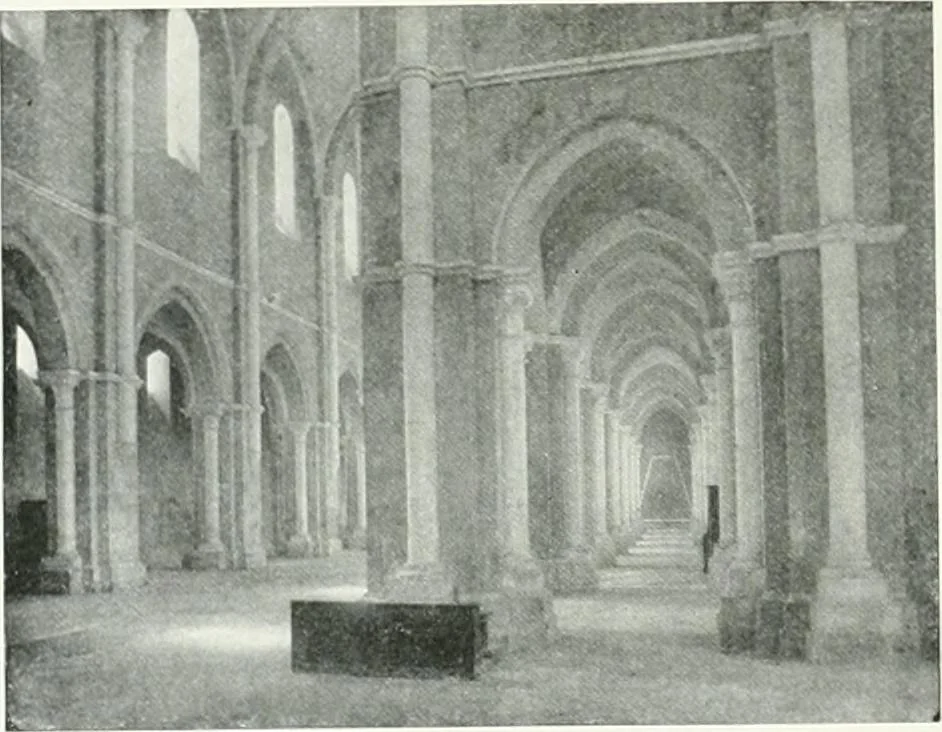 An illustration from A cyclopaedia of works of architecture in Italy, Greece, and the Levant, 1895, leaf 208