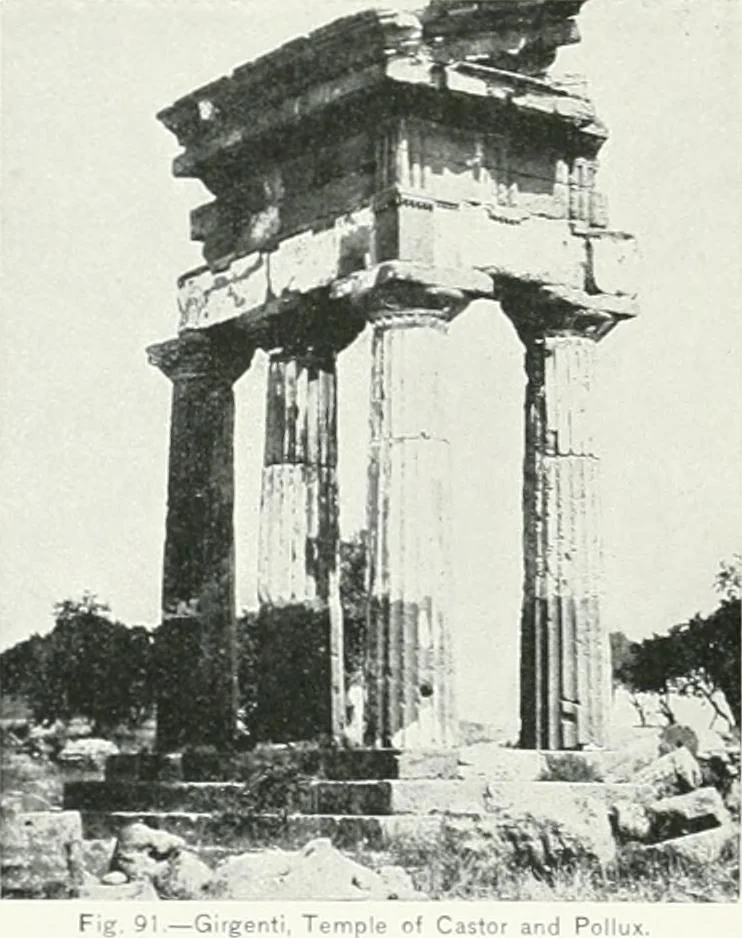 An illustration from A cyclopaedia of works of architecture in Italy, Greece, and the Levant, 1895, leaf 222