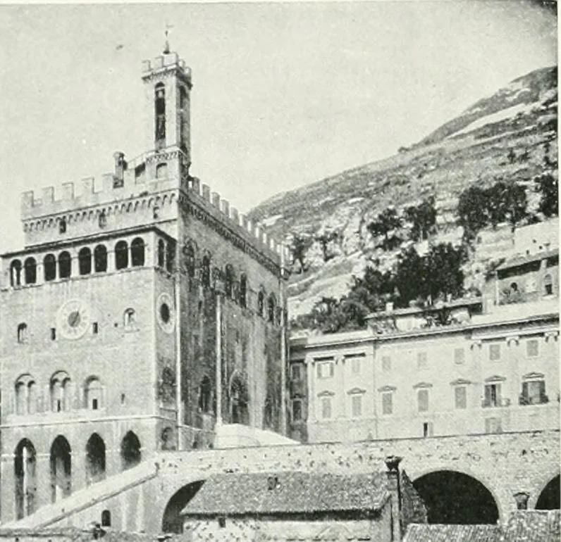 An illustration from A cyclopaedia of works of architecture in Italy, Greece, and the Levant, 1895, leaf 226