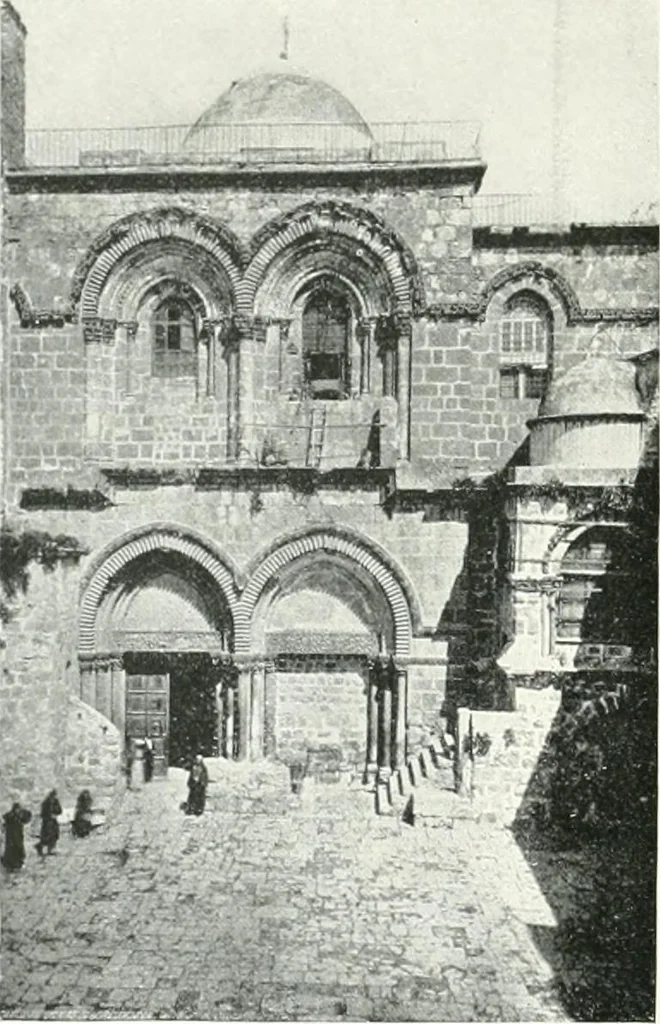 An illustration from A cyclopaedia of works of architecture in Italy, Greece, and the Levant, 1895, leaf 234
