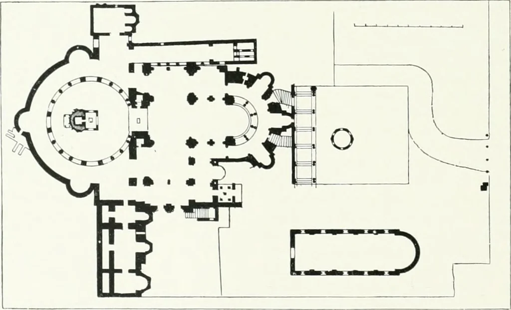 An illustration from A cyclopaedia of works of architecture in Italy, Greece, and the Levant, 1895, leaf 236