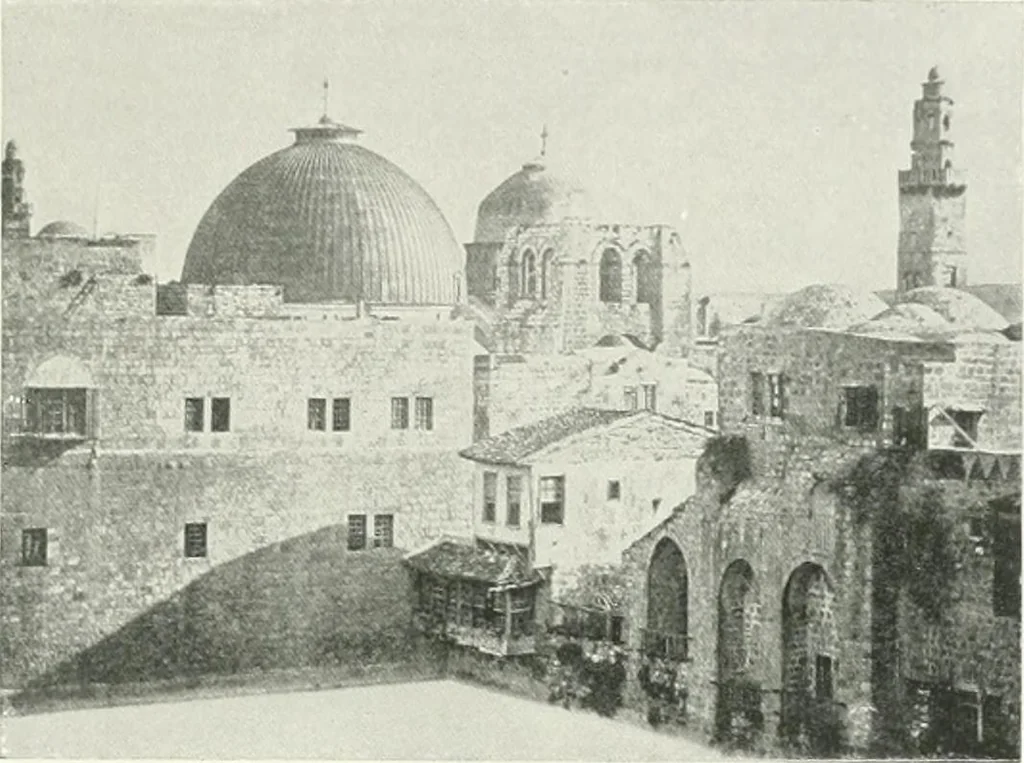 An illustration from A cyclopaedia of works of architecture in Italy, Greece, and the Levant, 1895, leaf 237