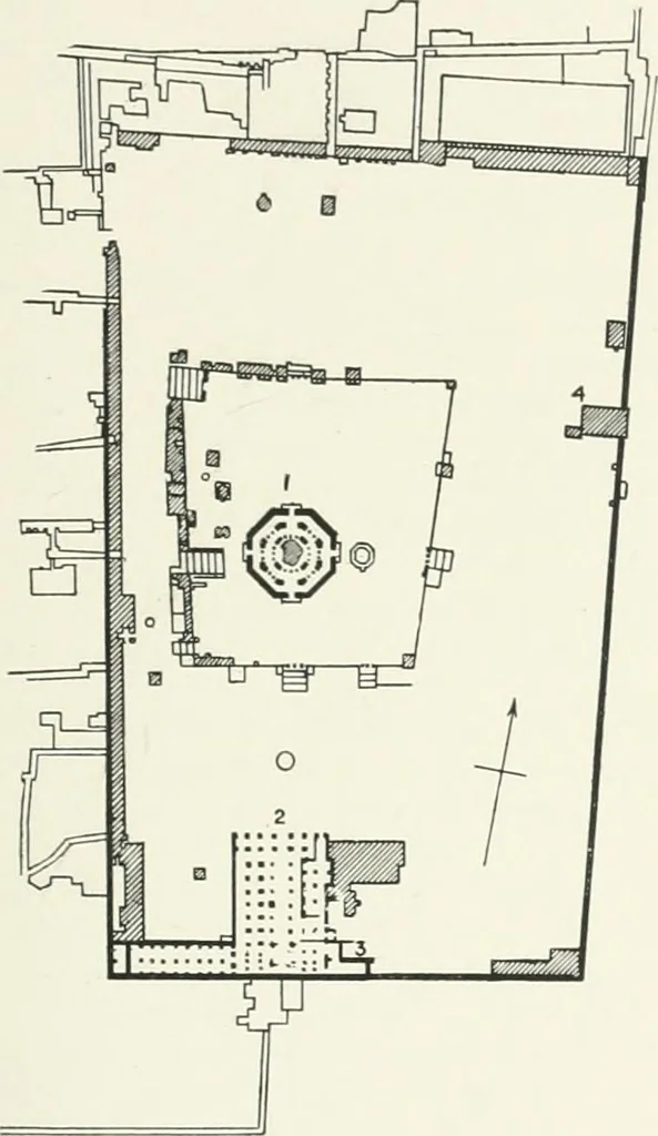 An illustration from A cyclopaedia of works of architecture in Italy, Greece, and the Levant, 1895, leaf 243