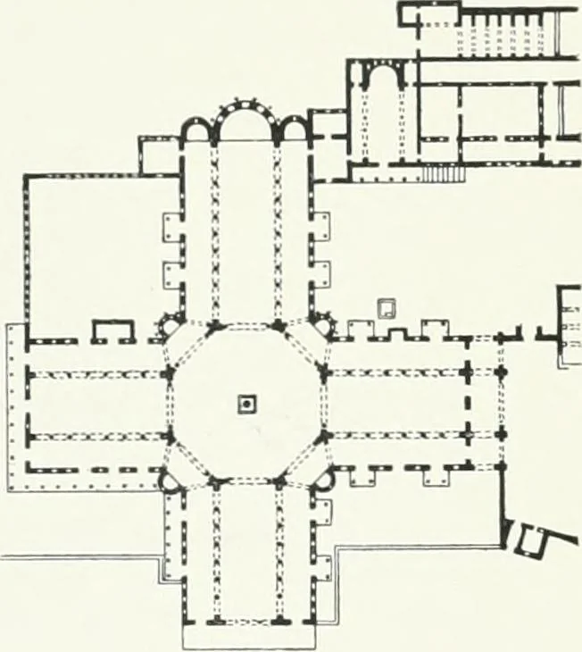 An illustration from A cyclopaedia of works of architecture in Italy, Greece, and the Levant, 1895, leaf 246
