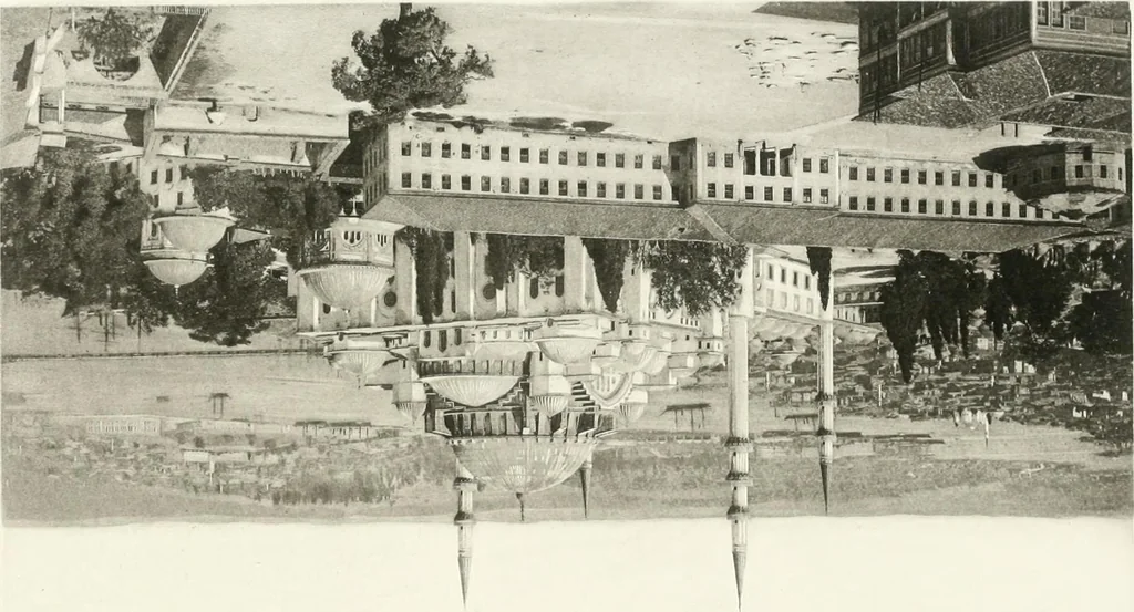 An illustration from A cyclopaedia of works of architecture in Italy, Greece, and the Levant, 1895, leaf 251