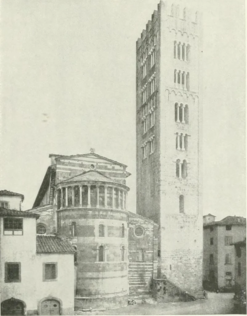 An illustration from A cyclopaedia of works of architecture in Italy, Greece, and the Levant, 1895, leaf 259