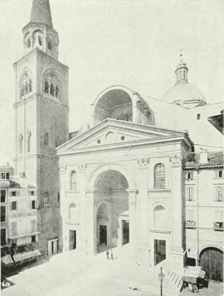 An illustration from A cyclopaedia of works of architecture in Italy, Greece, and the Levant, 1895, leaf 264