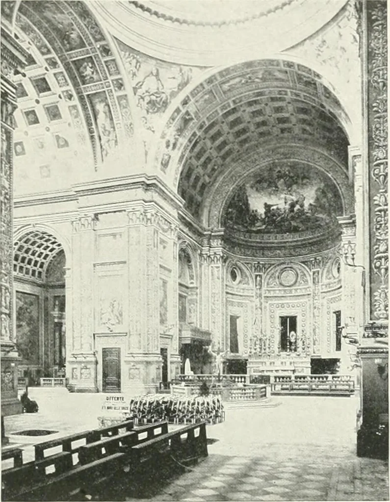 An illustration from A cyclopaedia of works of architecture in Italy, Greece, and the Levant, 1895, leaf 265