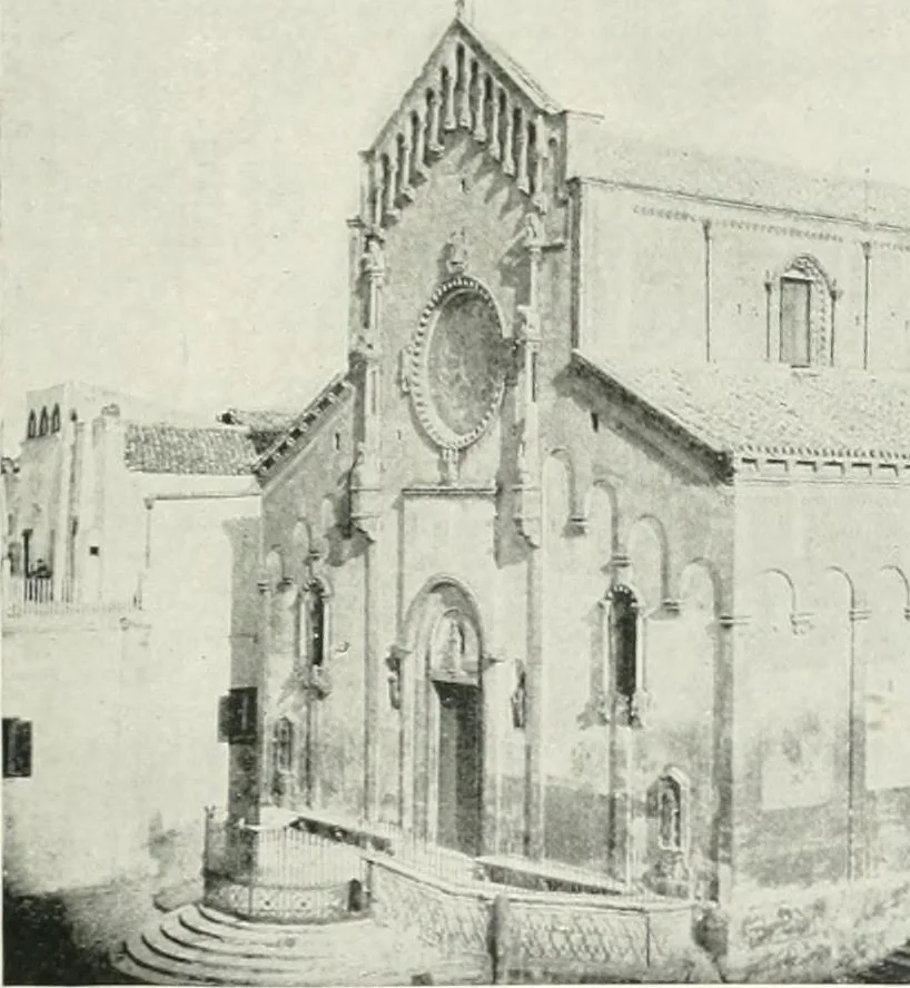 An illustration from A cyclopaedia of works of architecture in Italy, Greece, and the Levant, 1895, leaf 267