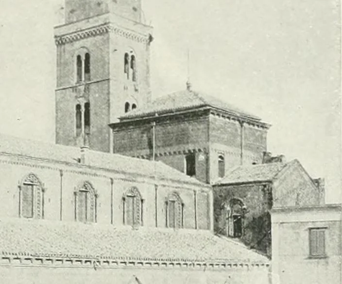An illustration from A cyclopaedia of works of architecture in Italy, Greece, and the Levant, 1895, leaf 267