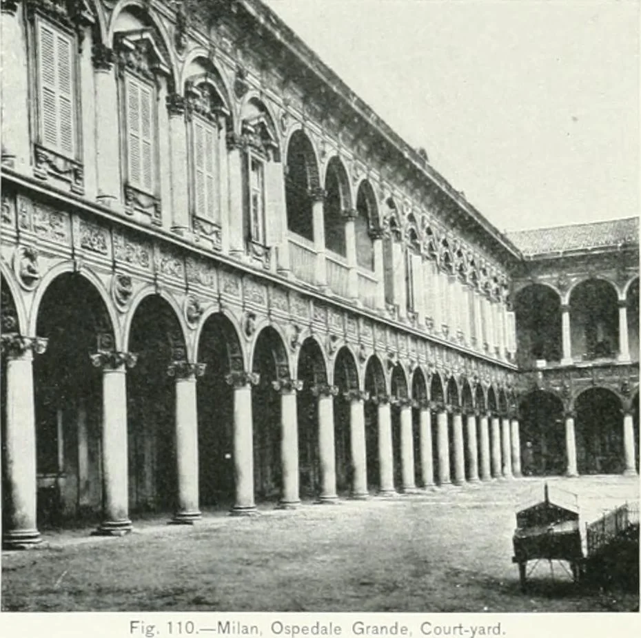 An illustration from A cyclopaedia of works of architecture in Italy, Greece, and the Levant, 1895, leaf 276