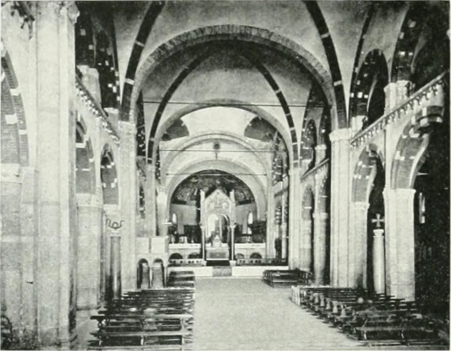 An illustration from A cyclopaedia of works of architecture in Italy, Greece, and the Levant, 1895, leaf 280