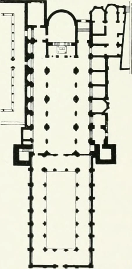 An illustration from A cyclopaedia of works of architecture in Italy, Greece, and the Levant, 1895, leaf 280