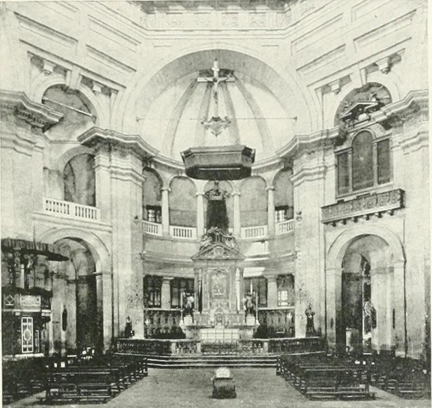 An illustration from A cyclopaedia of works of architecture in Italy, Greece, and the Levant, 1895, leaf 283