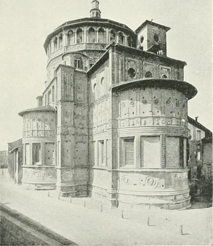 An illustration from A cyclopaedia of works of architecture in Italy, Greece, and the Levant, 1895, leaf 285
