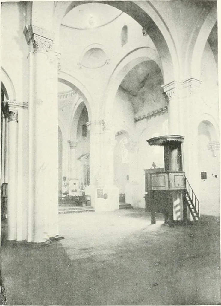An illustration from A cyclopaedia of works of architecture in Italy, Greece, and the Levant, 1895, leaf 289