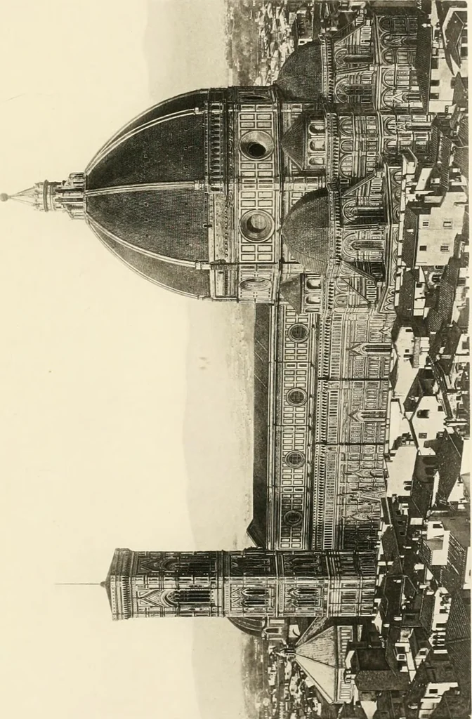 An illustration from A cyclopaedia of works of architecture in Italy, Greece, and the Levant, 1895, leaf 303