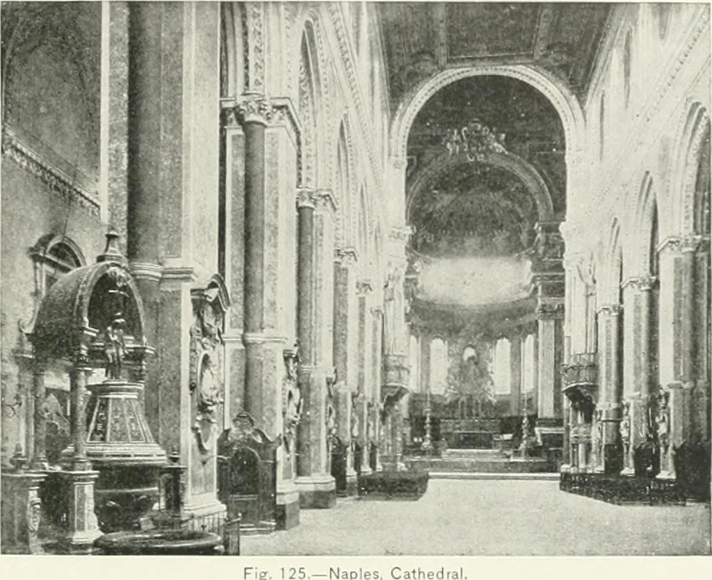 An illustration from A cyclopaedia of works of architecture in Italy, Greece, and the Levant, 1895, leaf 305