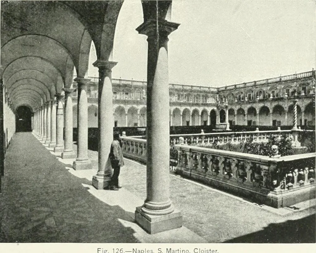 An illustration from A cyclopaedia of works of architecture in Italy, Greece, and the Levant, 1895, leaf 307