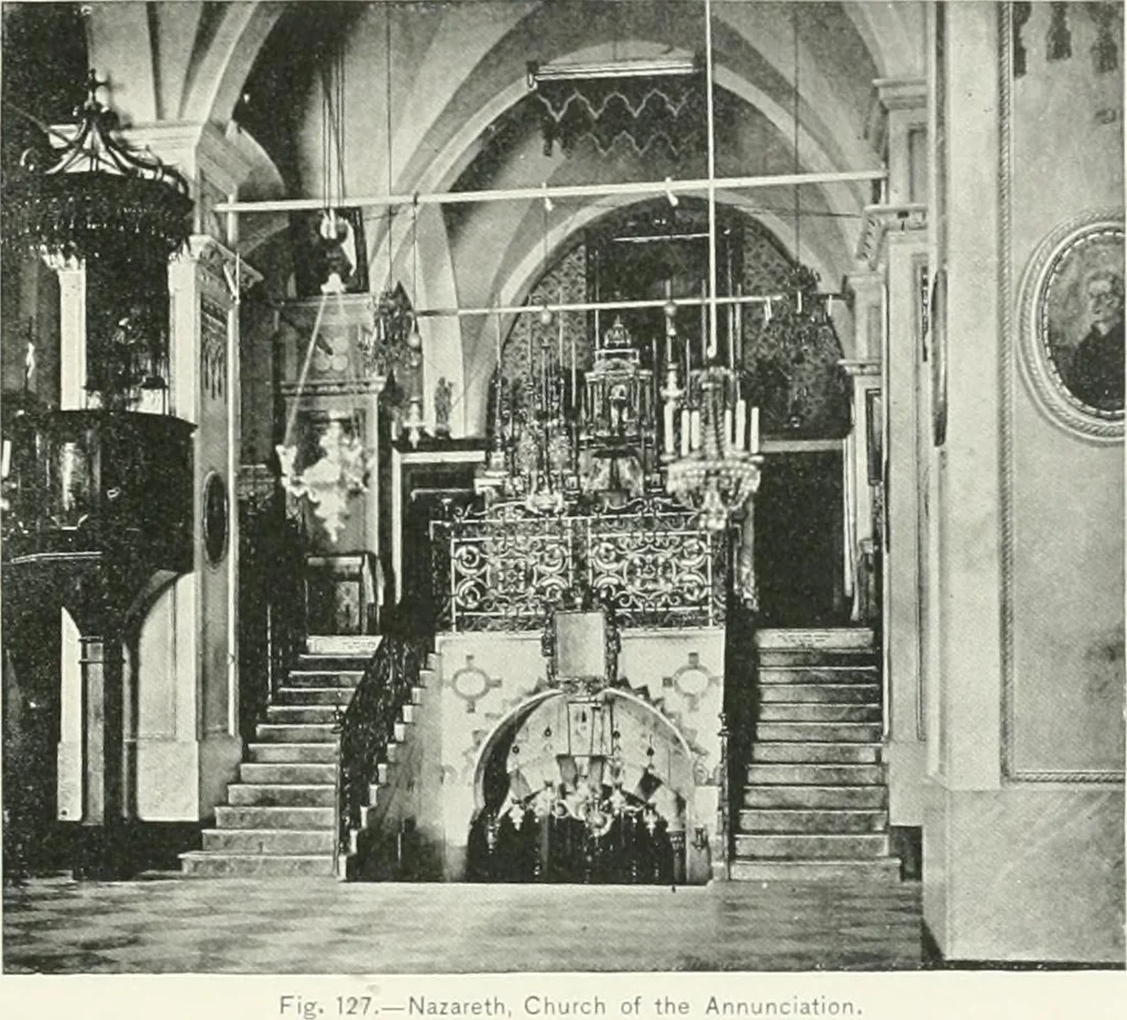 An illustration from A cyclopaedia of works of architecture in Italy, Greece, and the Levant, 1895, leaf 309