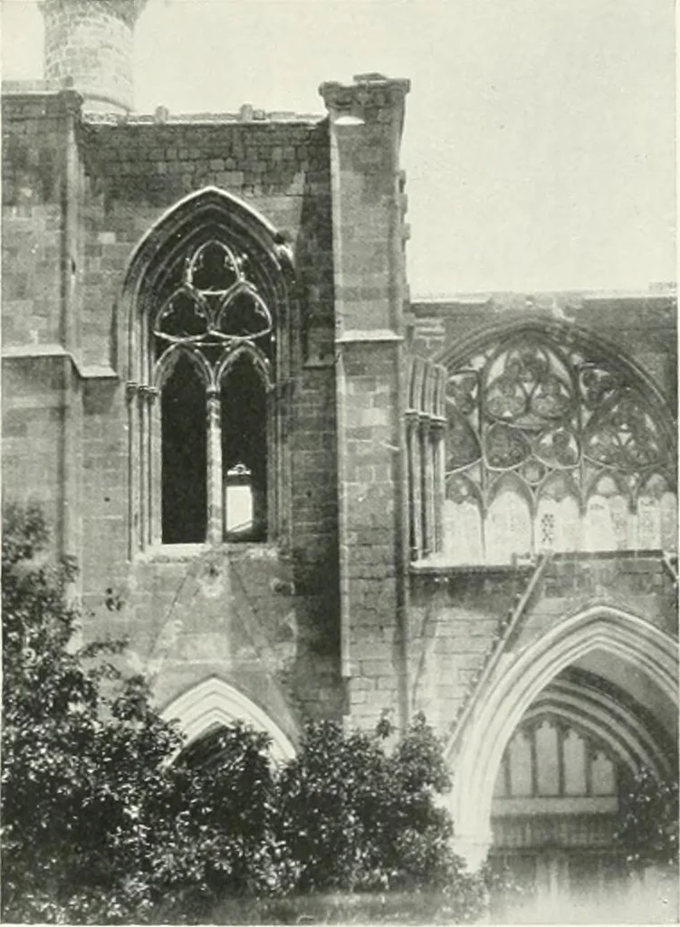 An illustration from A cyclopaedia of works of architecture in Italy, Greece, and the Levant, 1895, leaf 311