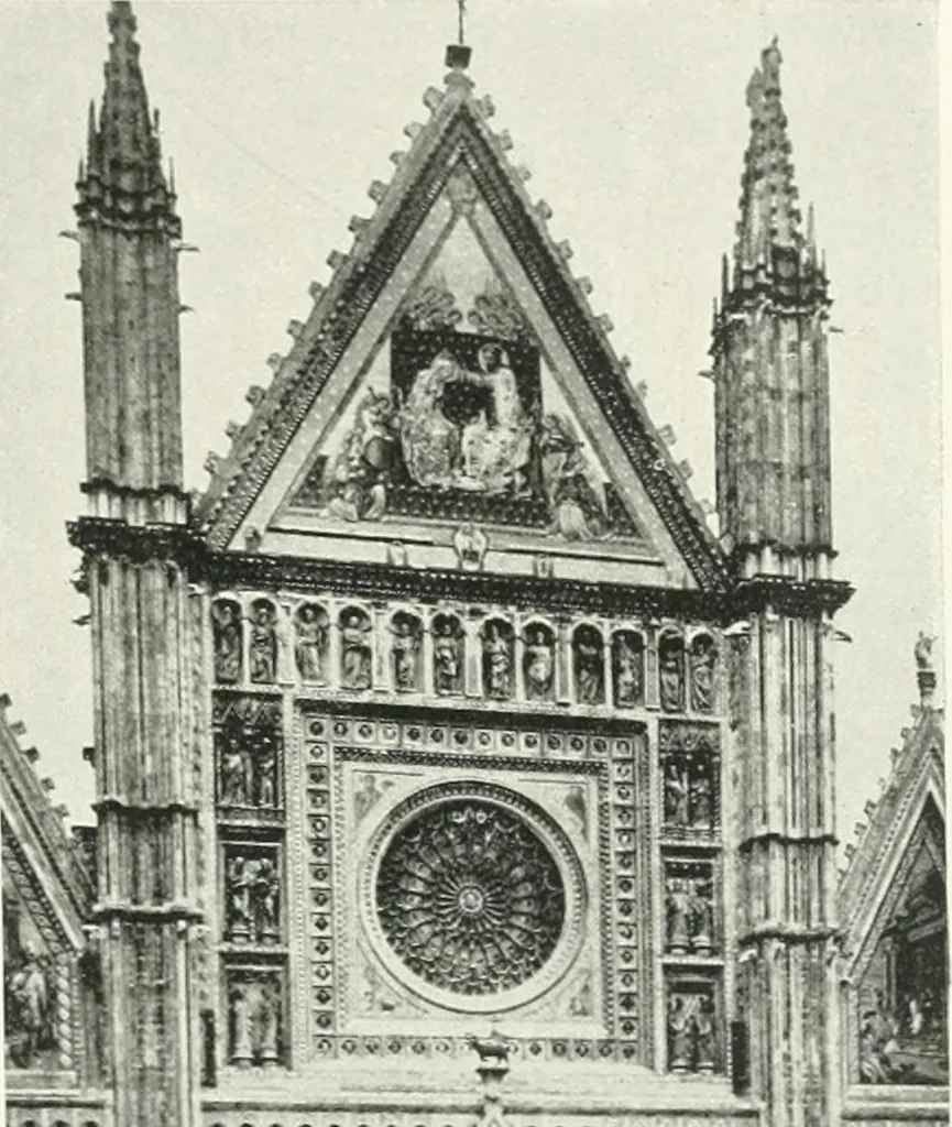 An illustration from A cyclopaedia of works of architecture in Italy, Greece, and the Levant, 1895, leaf 323