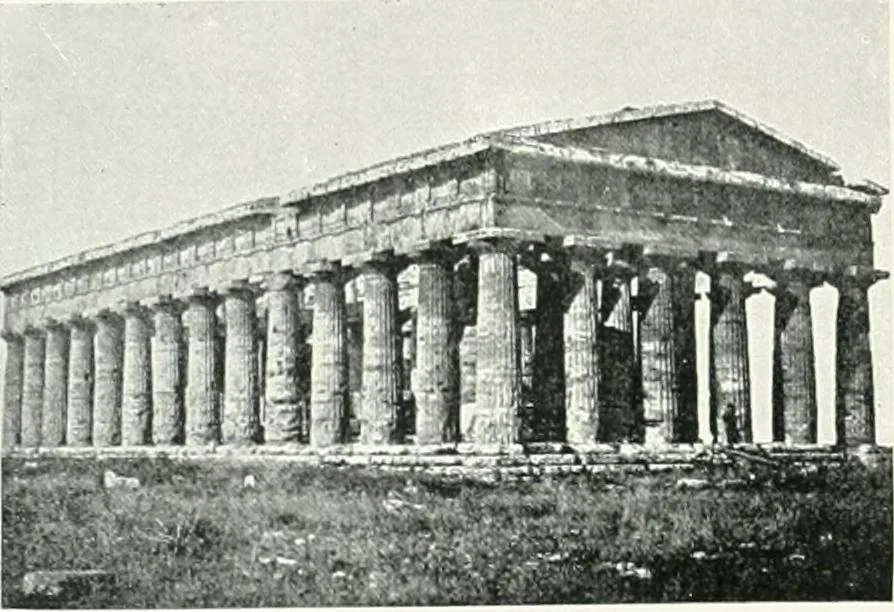 An illustration from A cyclopaedia of works of architecture in Italy, Greece, and the Levant, 1895, leaf 330