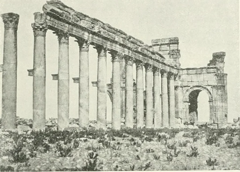An illustration from A cyclopaedia of works of architecture in Italy, Greece, and the Levant, 1895, leaf 337
