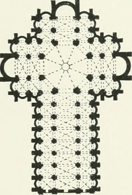 An illustration from A cyclopaedia of works of architecture in Italy, Greece, and the Levant, 1895, leaf 343