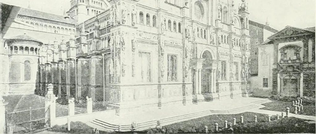 An illustration from A cyclopaedia of works of architecture in Italy, Greece, and the Levant, 1895, leaf 344