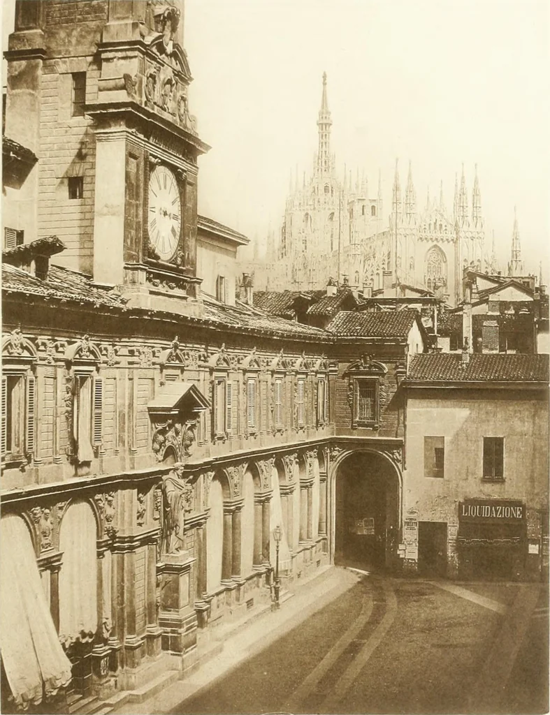 An illustration from A cyclopaedia of works of architecture in Italy, Greece, and the Levant, 1895, leaf 355