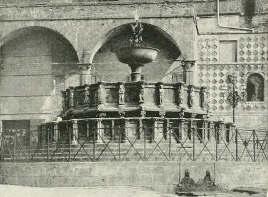 An illustration from A cyclopaedia of works of architecture in Italy, Greece, and the Levant, 1895, leaf 357