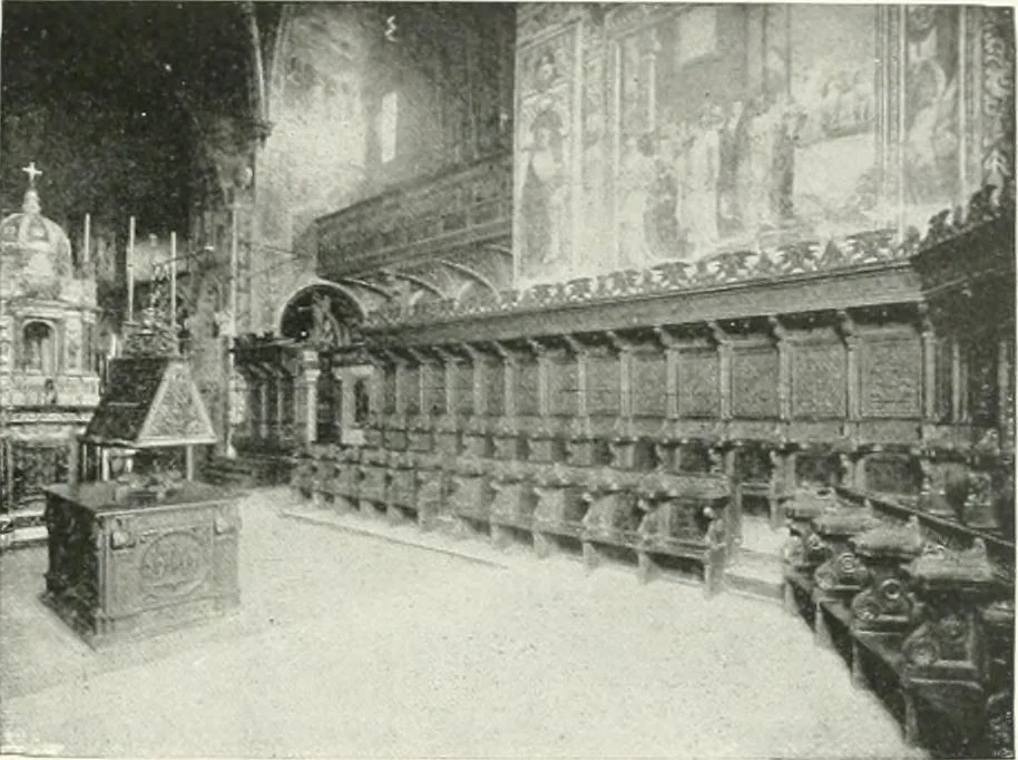 An illustration from A cyclopaedia of works of architecture in Italy, Greece, and the Levant, 1895, leaf 359