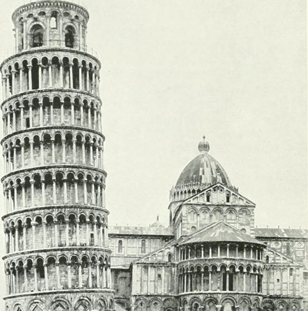 An illustration from A cyclopaedia of works of architecture in Italy, Greece, and the Levant, 1895, leaf 366