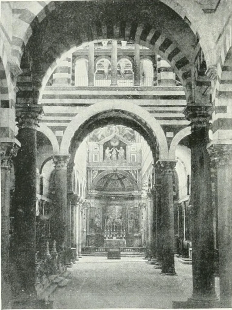 An illustration from A cyclopaedia of works of architecture in Italy, Greece, and the Levant, 1895, leaf 368