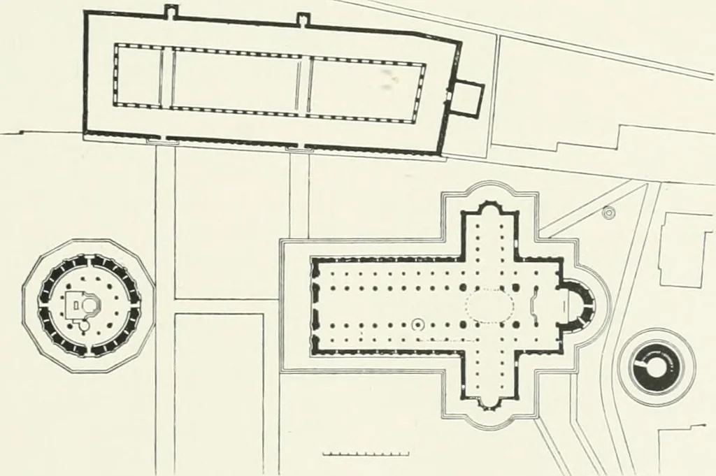 An illustration from A cyclopaedia of works of architecture in Italy, Greece, and the Levant, 1895, leaf 369