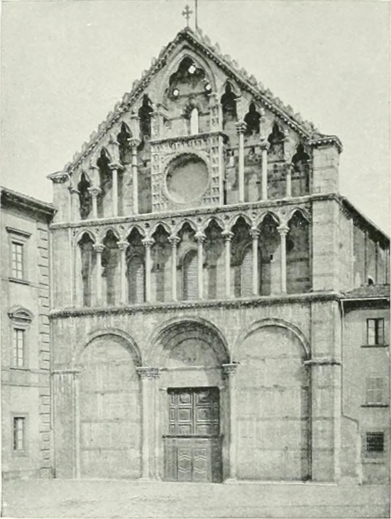 An illustration from A cyclopaedia of works of architecture in Italy, Greece, and the Levant, 1895, leaf 370