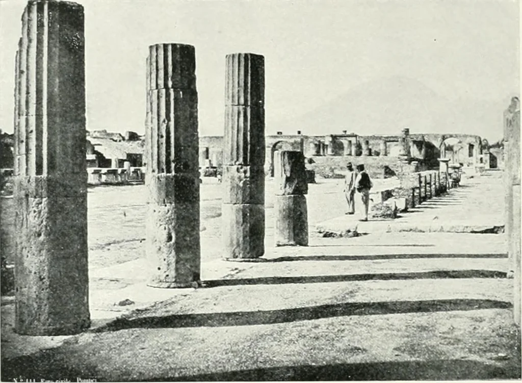 An illustration from A cyclopaedia of works of architecture in Italy, Greece, and the Levant, 1895, leaf 380