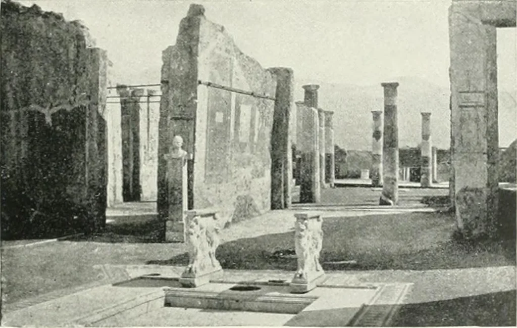An illustration from A cyclopaedia of works of architecture in Italy, Greece, and the Levant, 1895, leaf 381