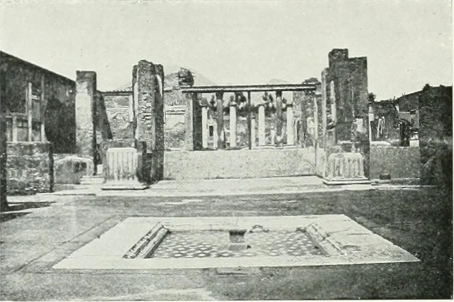 An illustration from A cyclopaedia of works of architecture in Italy, Greece, and the Levant, 1895, leaf 382