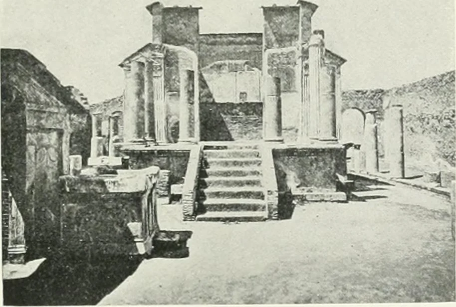 An illustration from A cyclopaedia of works of architecture in Italy, Greece, and the Levant, 1895, leaf 387