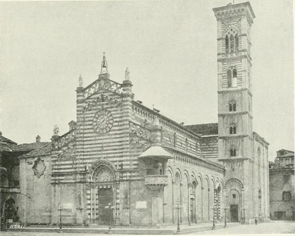 An illustration from A cyclopaedia of works of architecture in Italy, Greece, and the Levant, 1895, leaf 393