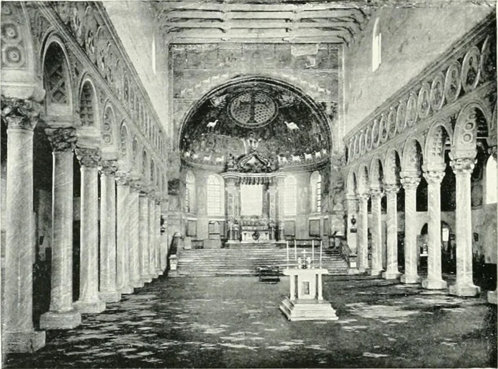 An illustration from A cyclopaedia of works of architecture in Italy, Greece, and the Levant, 1895, leaf 400