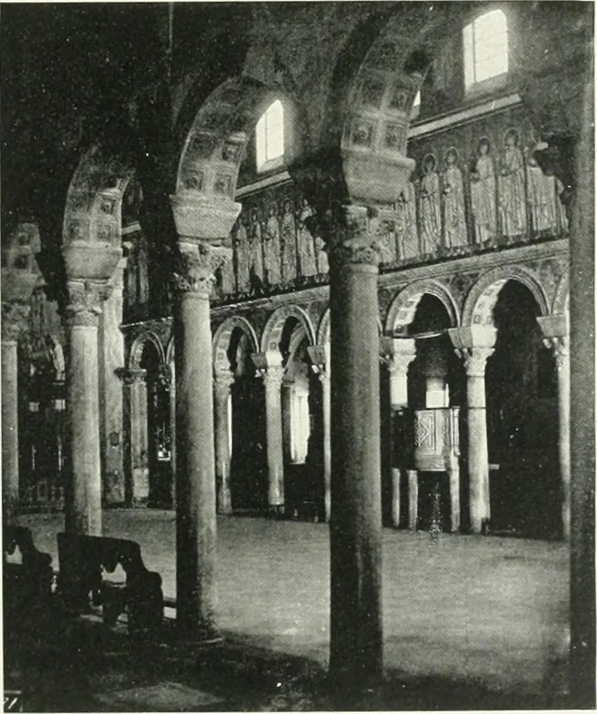 An illustration from A cyclopaedia of works of architecture in Italy, Greece, and the Levant, 1895, leaf 401