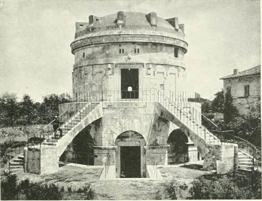 An illustration from A cyclopaedia of works of architecture in Italy, Greece, and the Levant, 1895, leaf 409